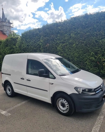 Volkswagen Caddy cena 42500 przebieg: 190000, rok produkcji 2018 z Niepołomice małe 277